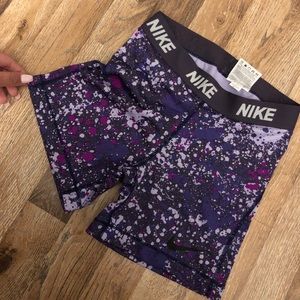 NIKE Dri Fit Spandex Shorts